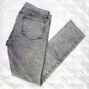 J BRAND straight leg X-ray jeans